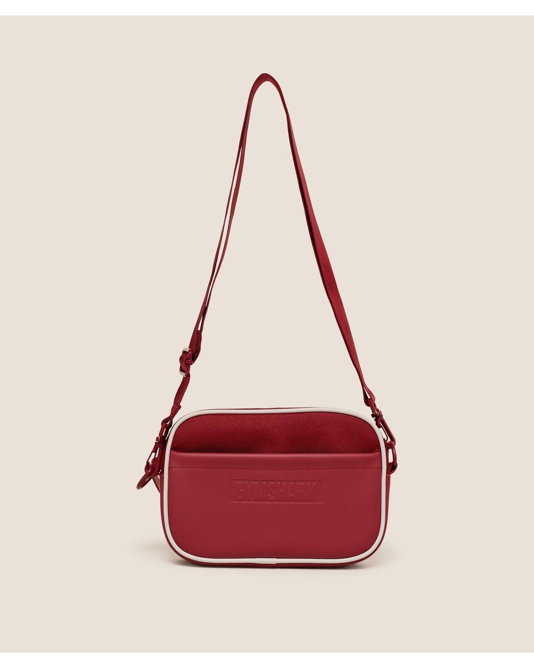 GYMSHARK Red Everyday Camera Bag