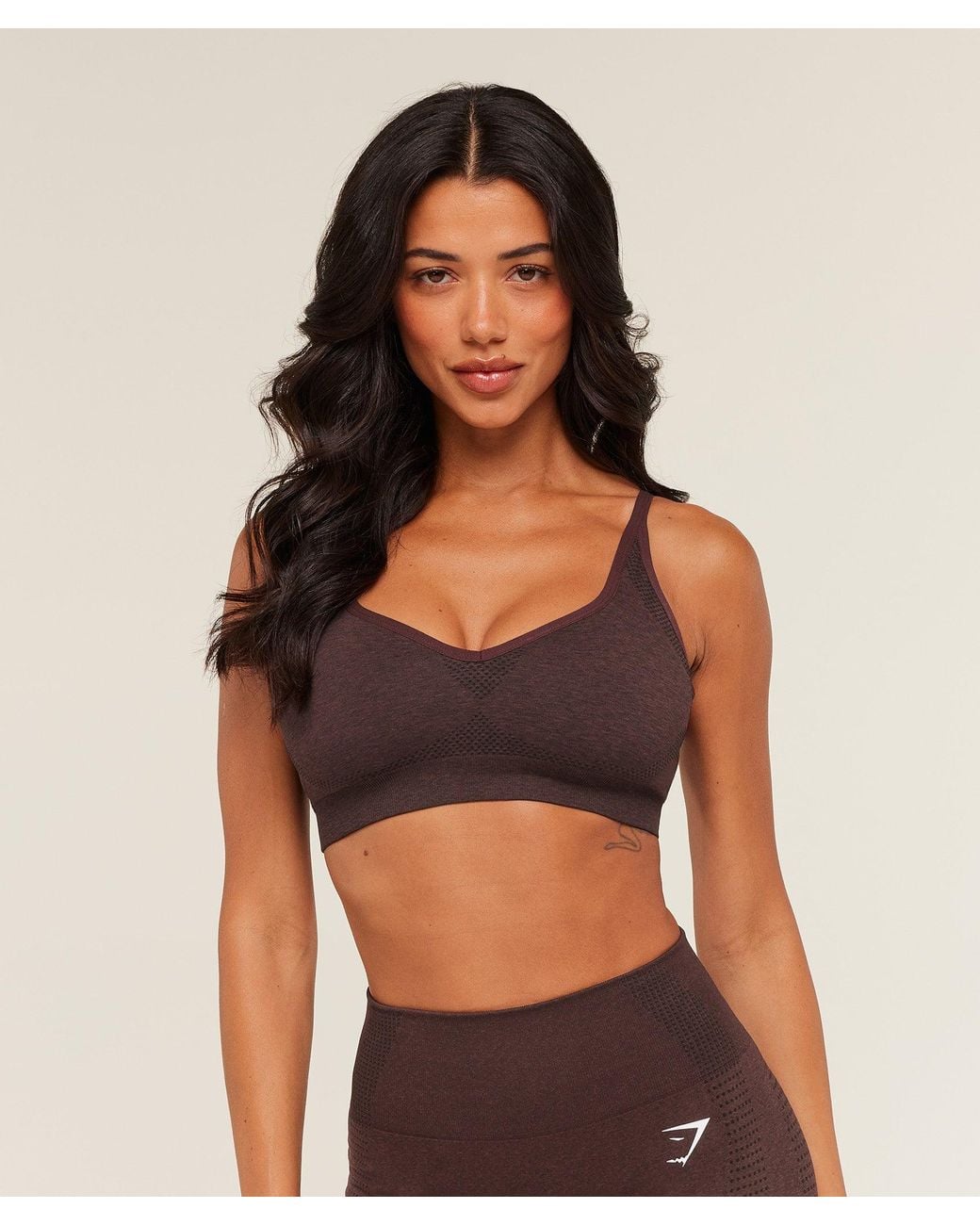 GYMSHARK Red Vital Sports Bra