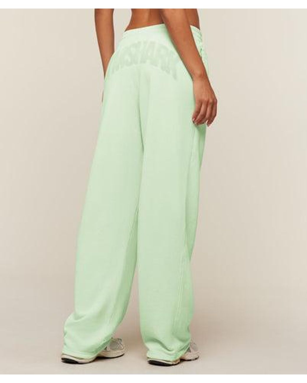 GYMSHARK Green Power Straight Leg Pants Tall