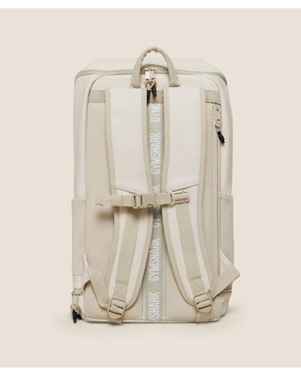GYMSHARK Natural Sleek Backpack