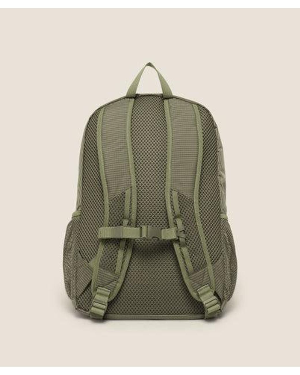 GYMSHARK Green Hybrid Backpack