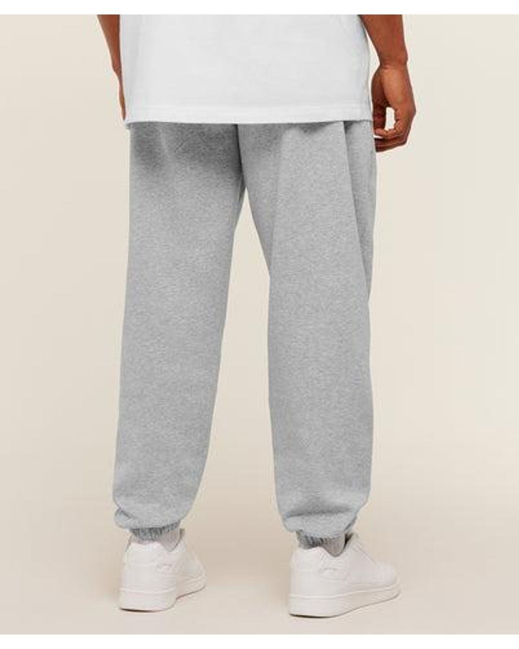 GYMSHARK Gray 12 Graphic Joggers for men