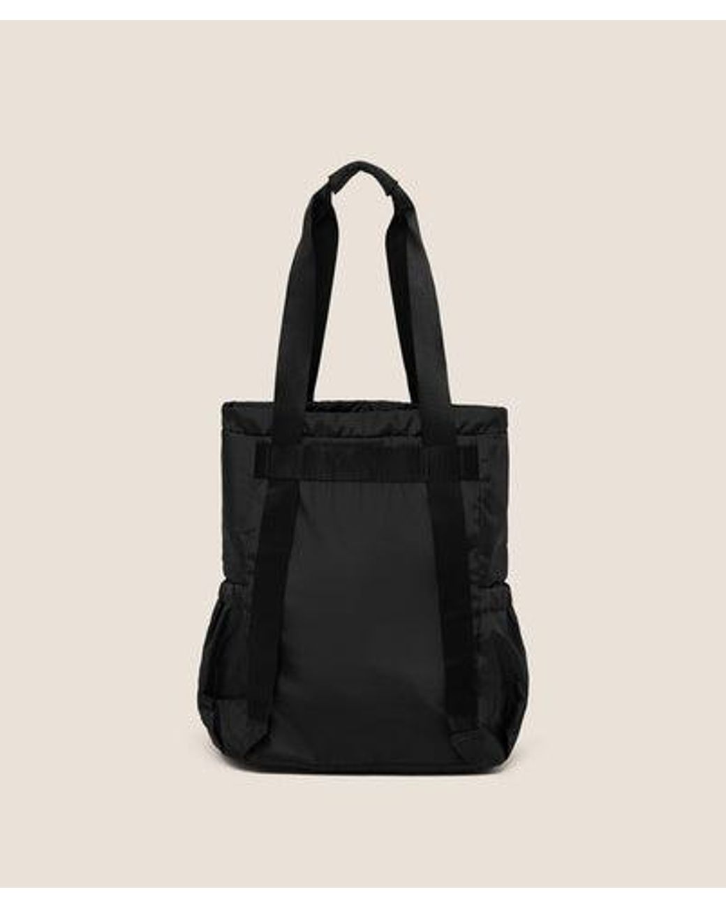 GYMSHARK Black Mode Hybrid Tote