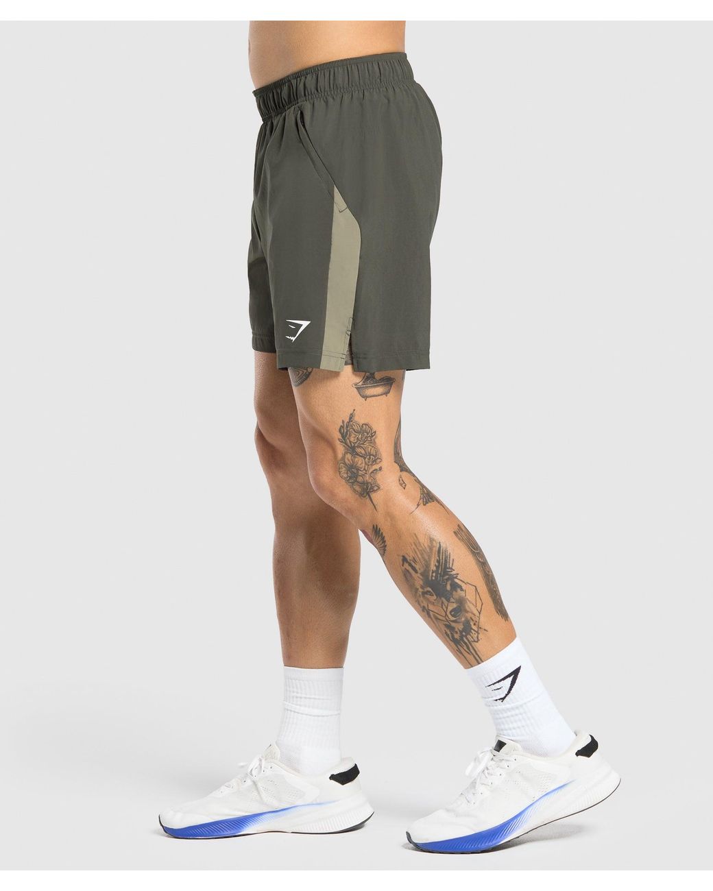 GYMSHARK Natural Sport 7" Shorts for men