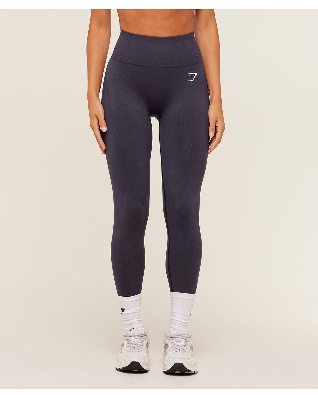 GYMSHARK Blue Vital Regular Leggings