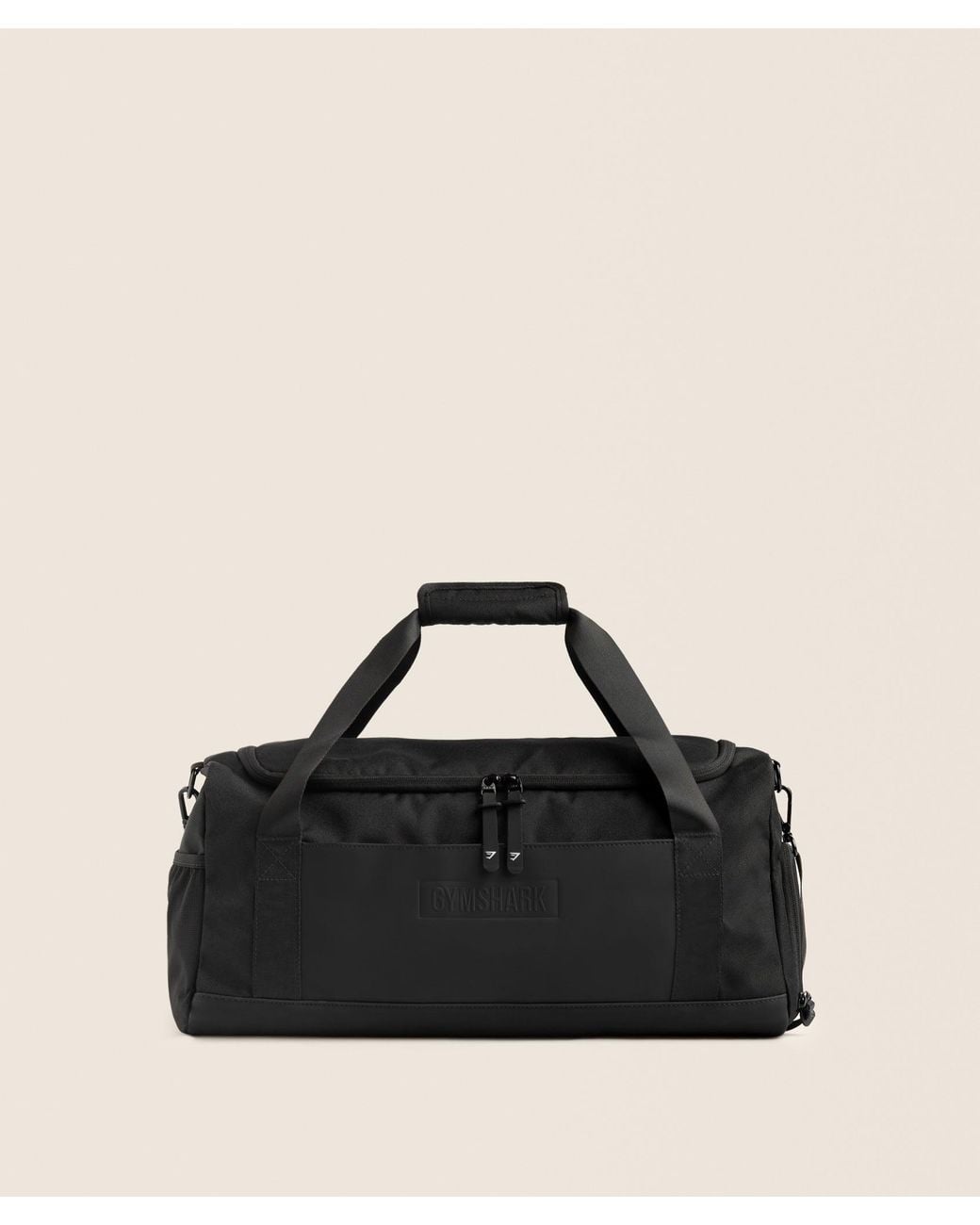 GYMSHARK Black Everyday Holdall Small
