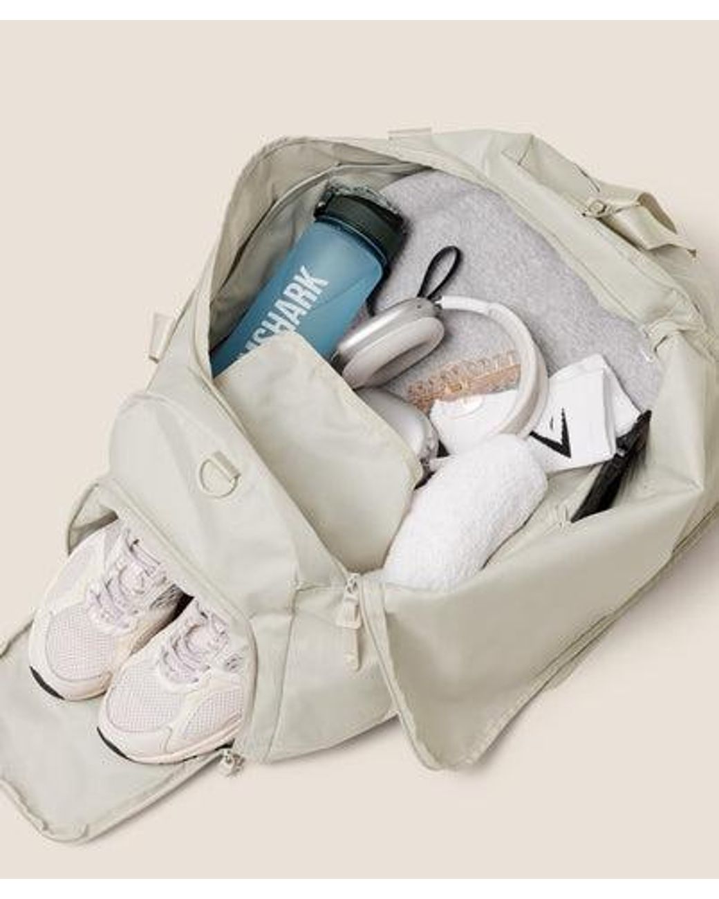GYMSHARK Natural Everyday Holdall Medium