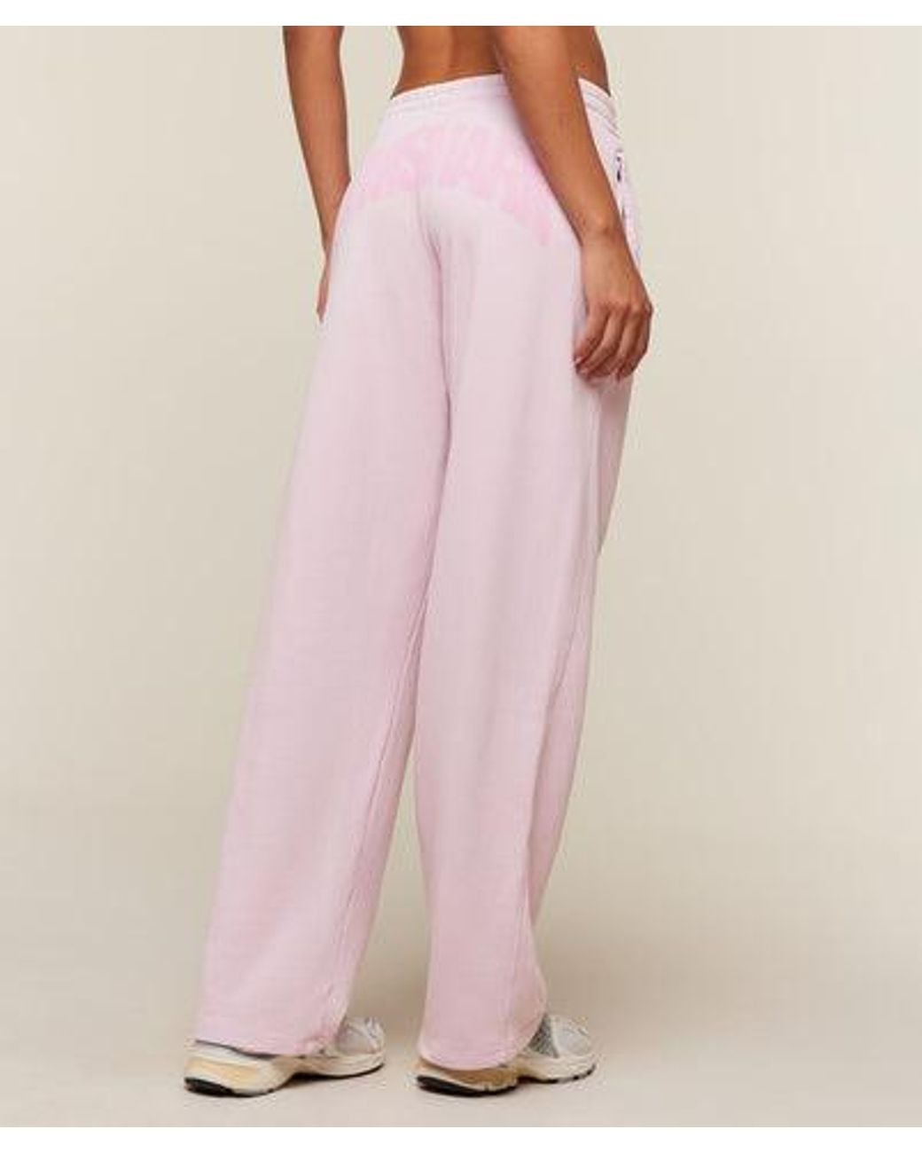 GYMSHARK Pink Power Straight Leg Pants Tall