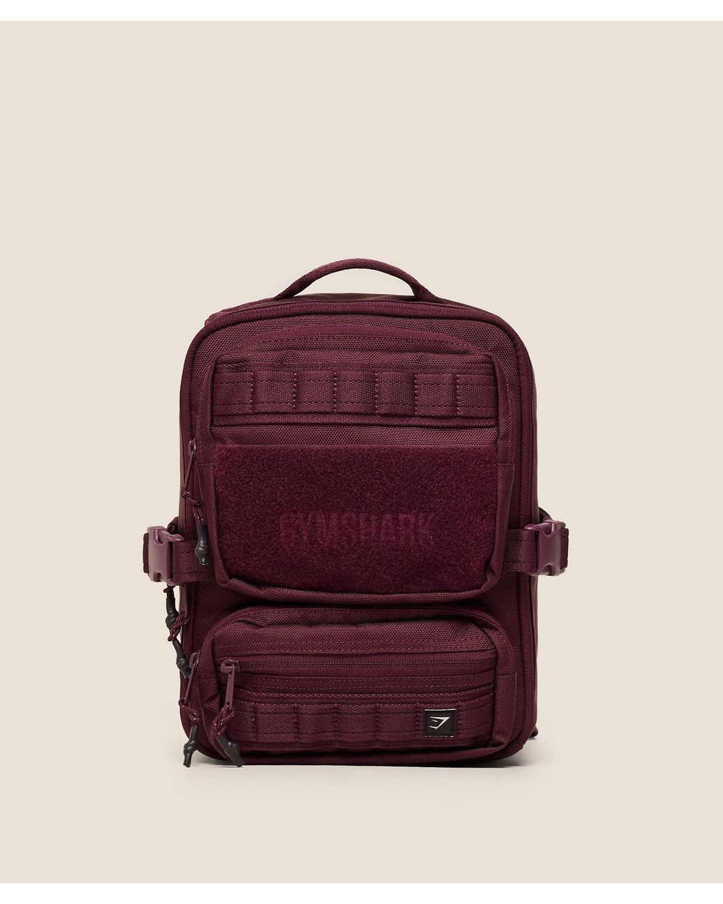 GYMSHARK Red Mini Tactical Backpack