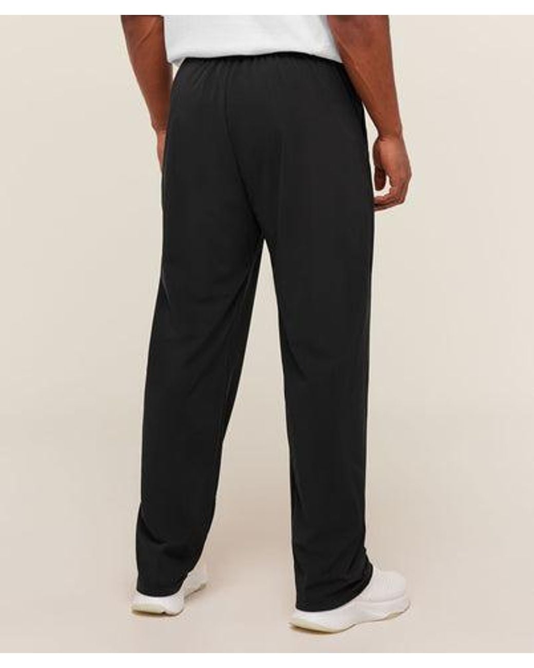 GYMSHARK Black Hybrid Joggers for men