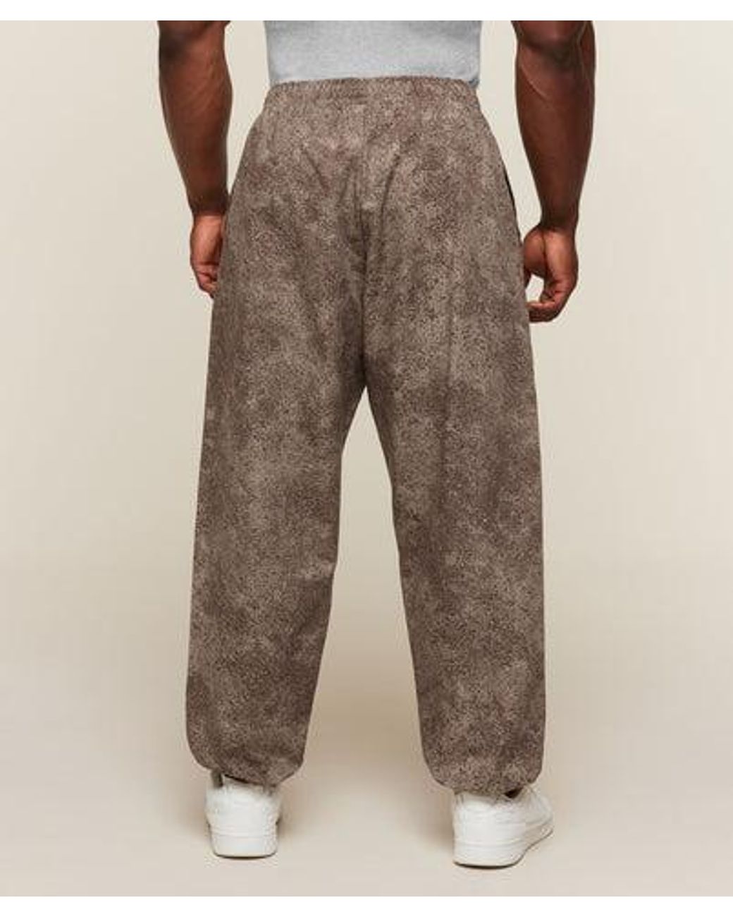 GYMSHARK Natural Pumper Pants for men