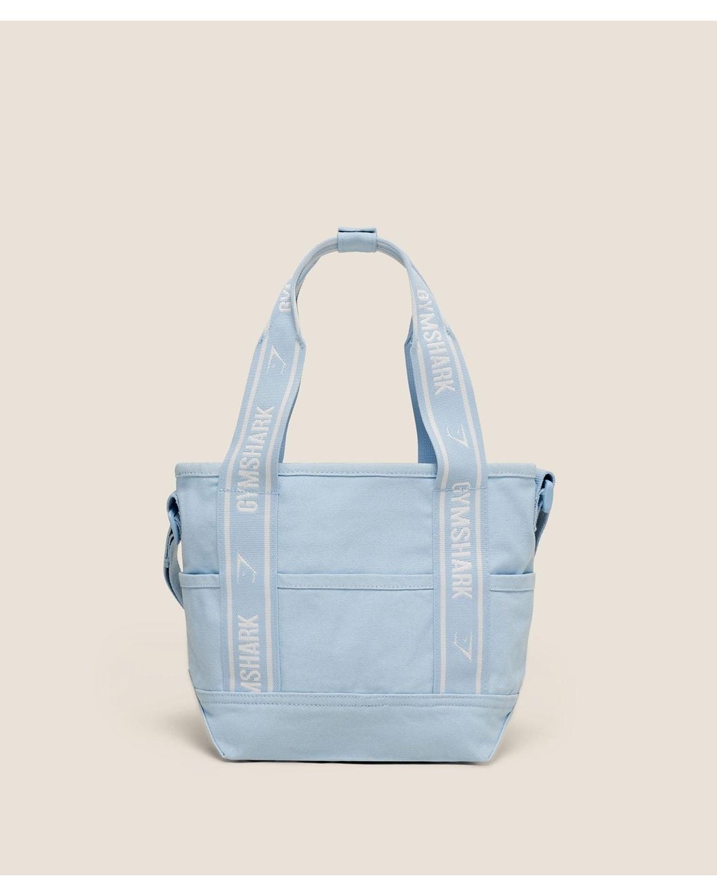 GYMSHARK Blue Logo Mini Tote