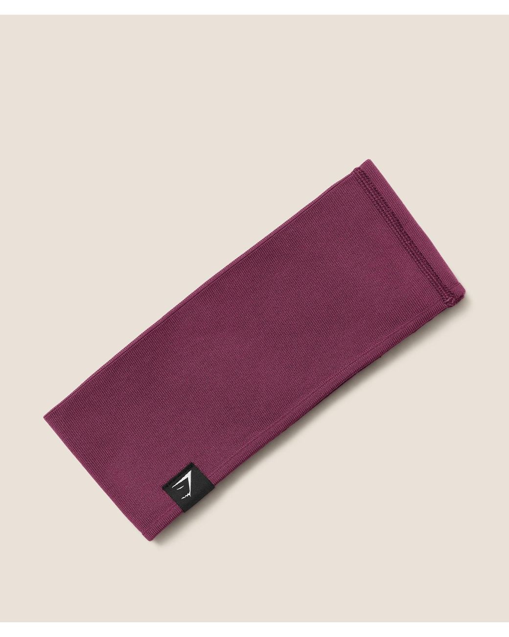 GYMSHARK Purple Diffuse Sweat Headband