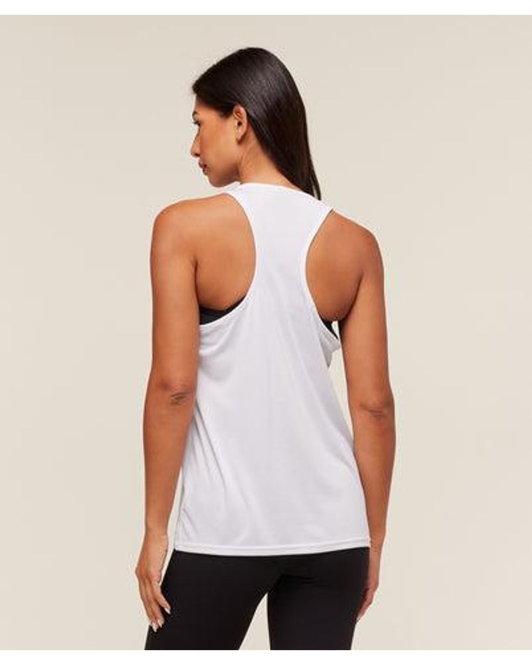 GYMSHARK White Training Vest