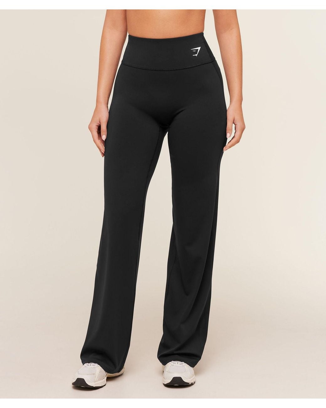 GYMSHARK Black Training Straight Leg Regular Leggings