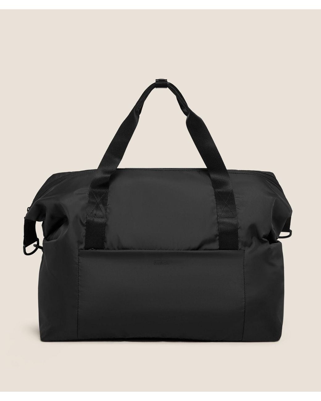 GYMSHARK Black Mode Duffle Bag