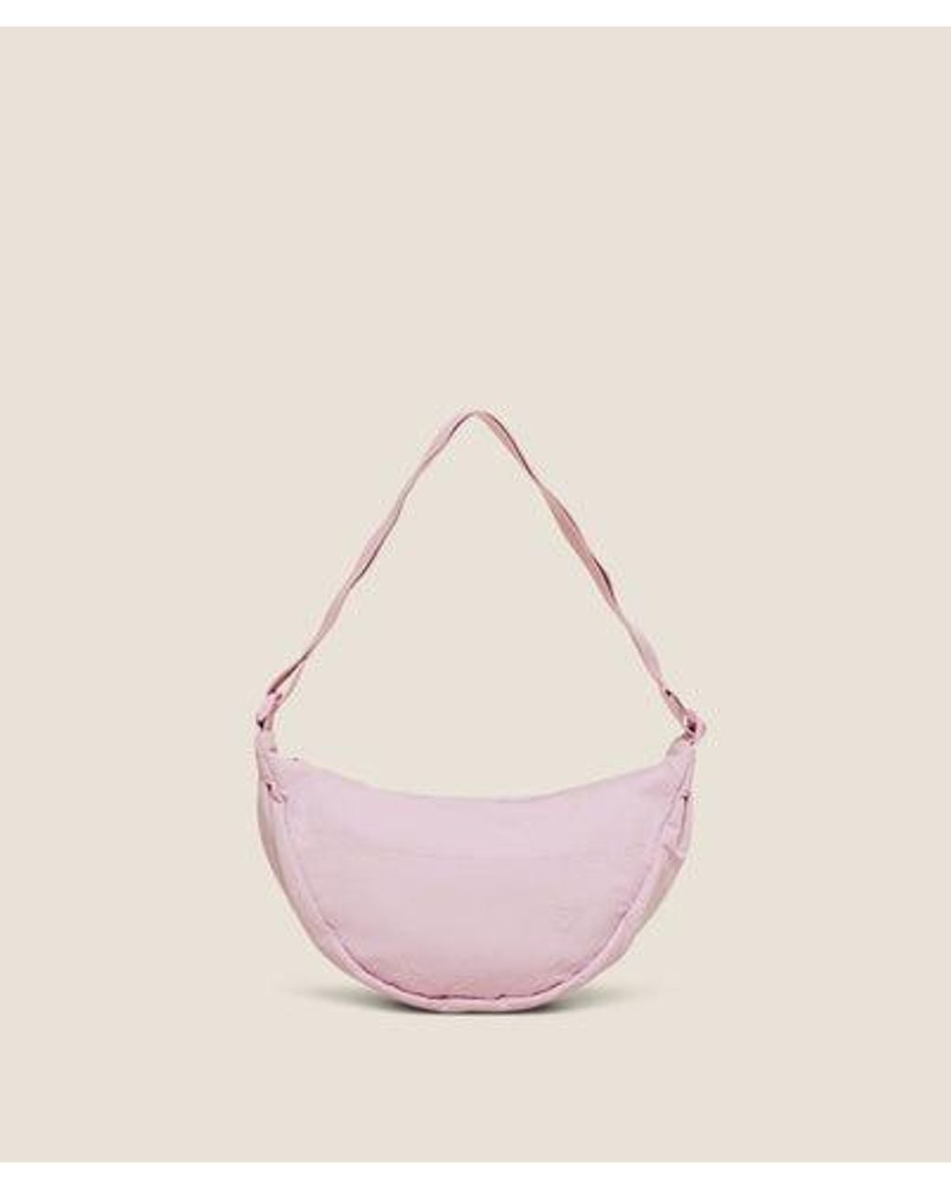 GYMSHARK Pink Pleat Crossbody