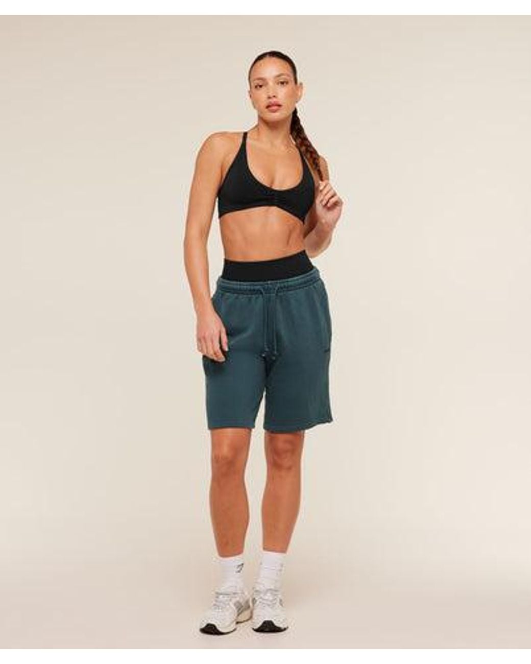 GYMSHARK Blue To From Shorts