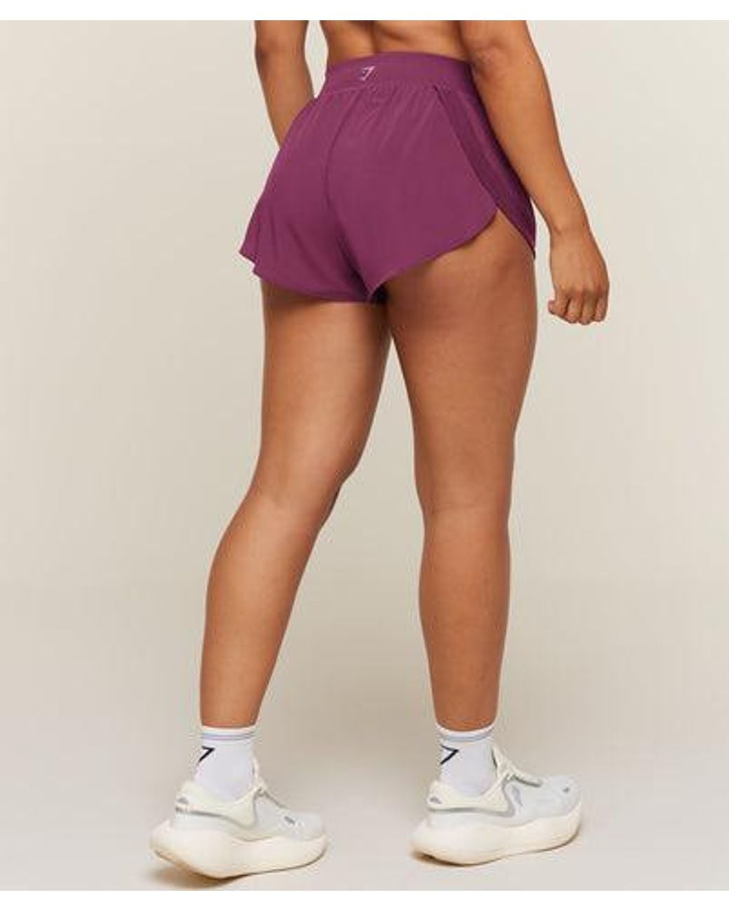 GYMSHARK Pink Hybrid Loose Shorts