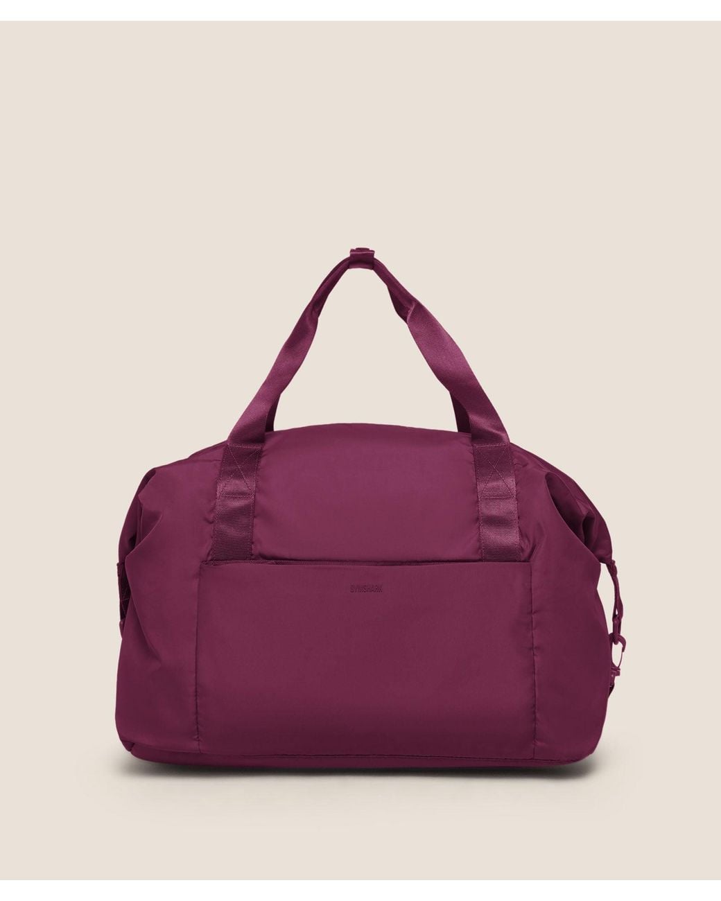 GYMSHARK Purple Mode Duffle Bag
