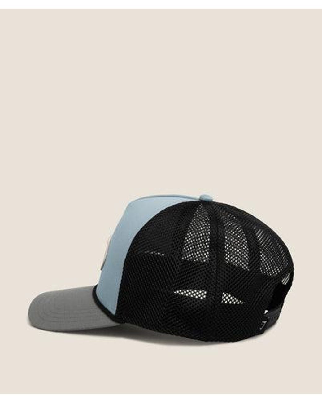GYMSHARK Blue Trucker Cap