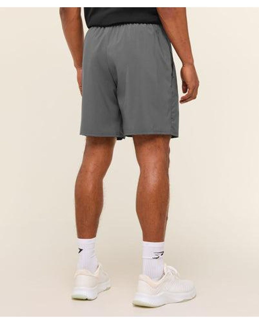 GYMSHARK Gray Arrival 7" Shorts for men