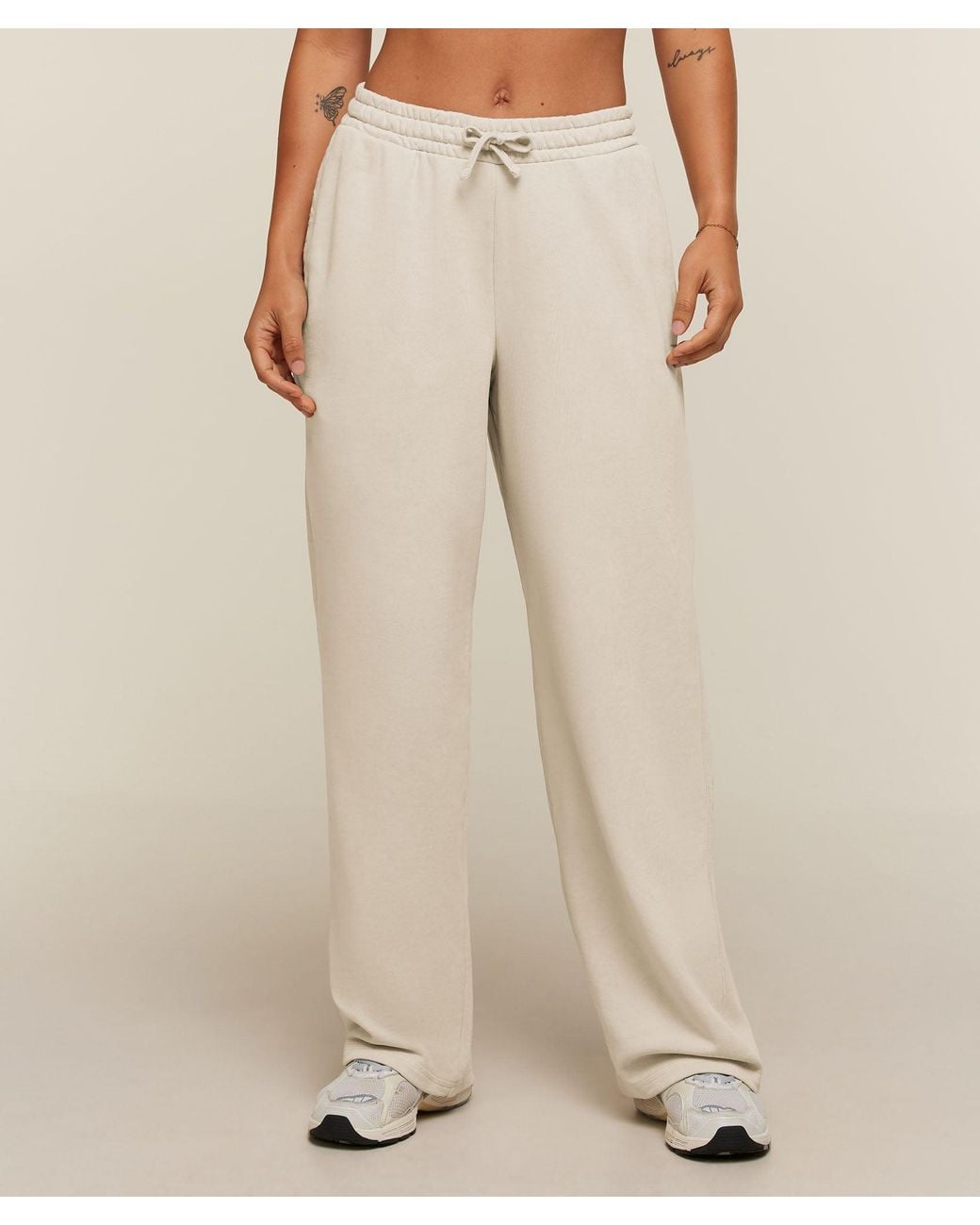 GYMSHARK Natural Power Straight Leg Pants