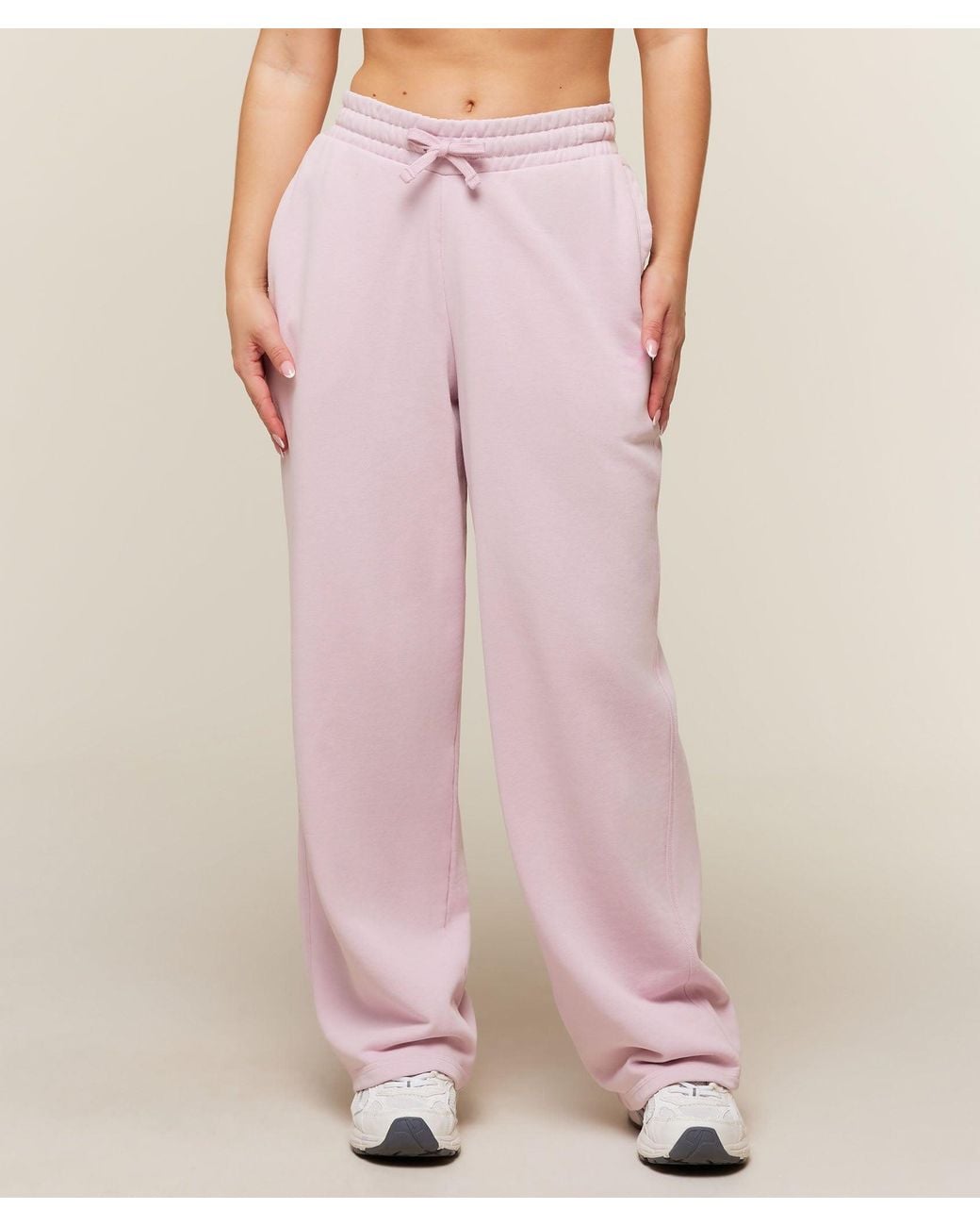 GYMSHARK Pink Power Straight Leg Pants Short