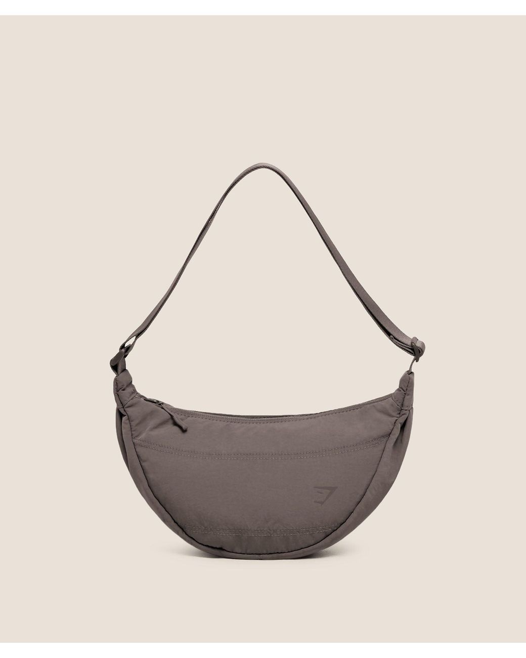 GYMSHARK Natural Pleat Crossbody