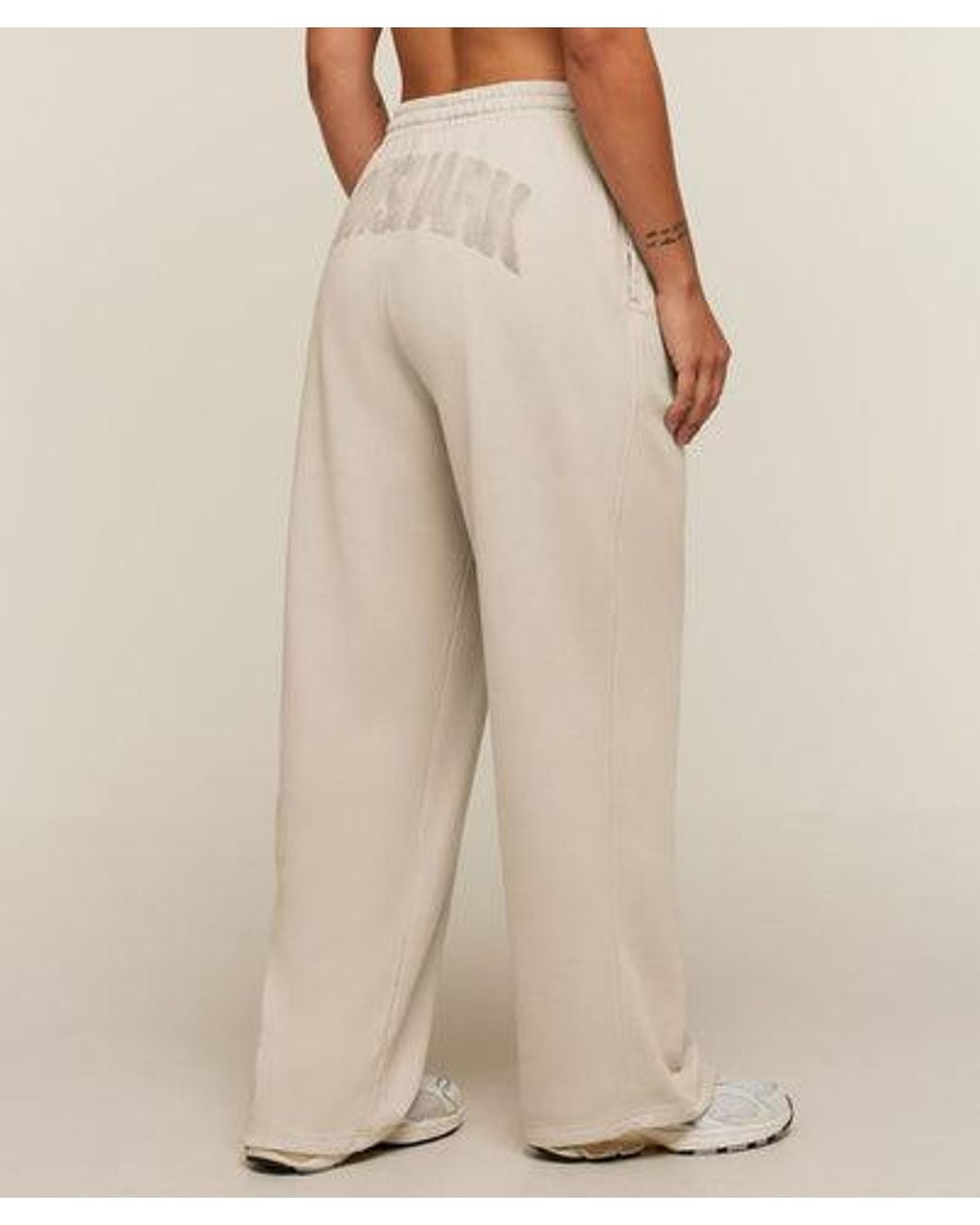 GYMSHARK Natural Power Straight Leg Pants