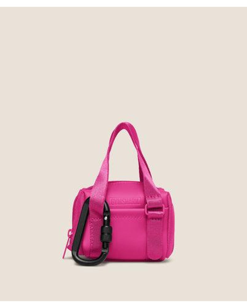 GYMSHARK Pink Everyday Mini Holdall Keychain