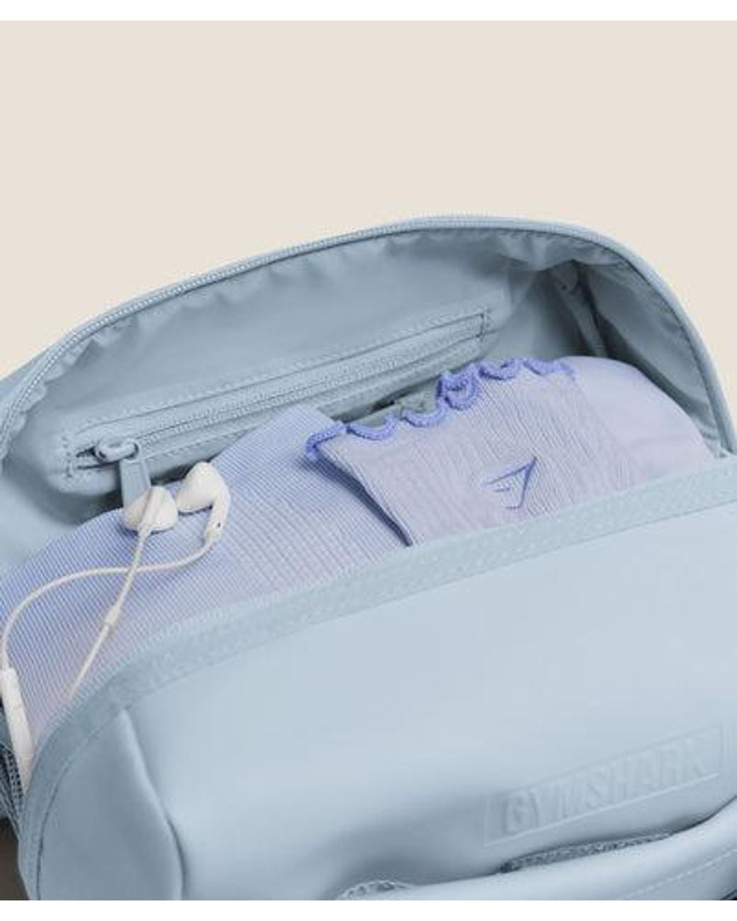 GYMSHARK Blue Everyday Mini Holdall