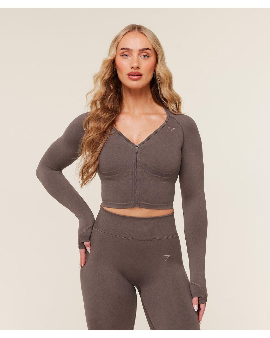 GYMSHARK Multicolor Lift Seamless Jacket