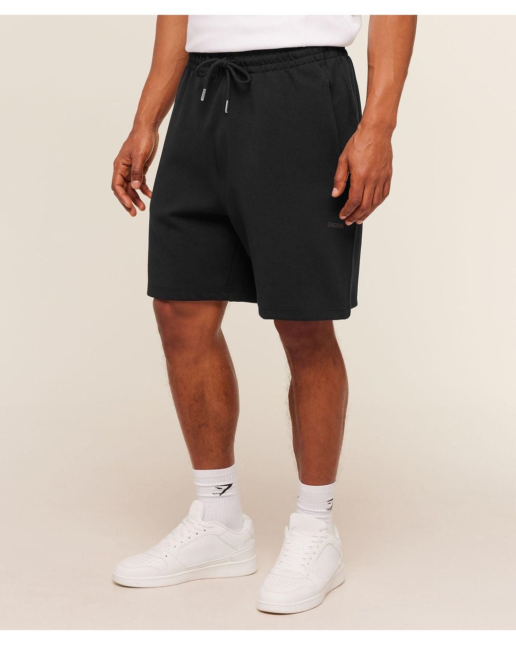 GYMSHARK Black Evolve Lightweight Shorts for men