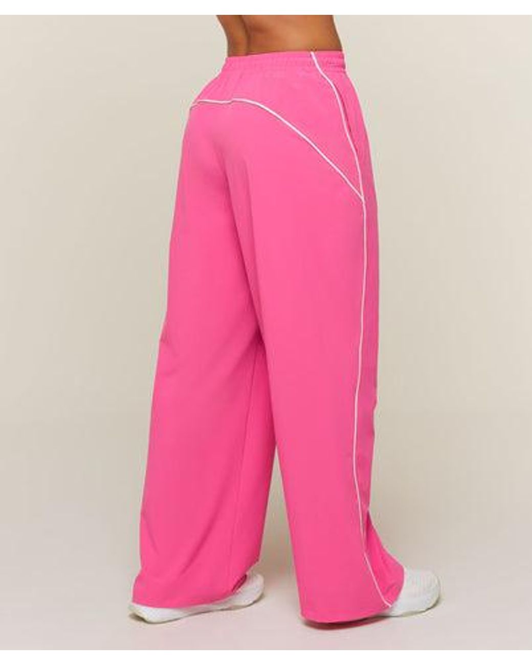 GYMSHARK Pink Track Pants