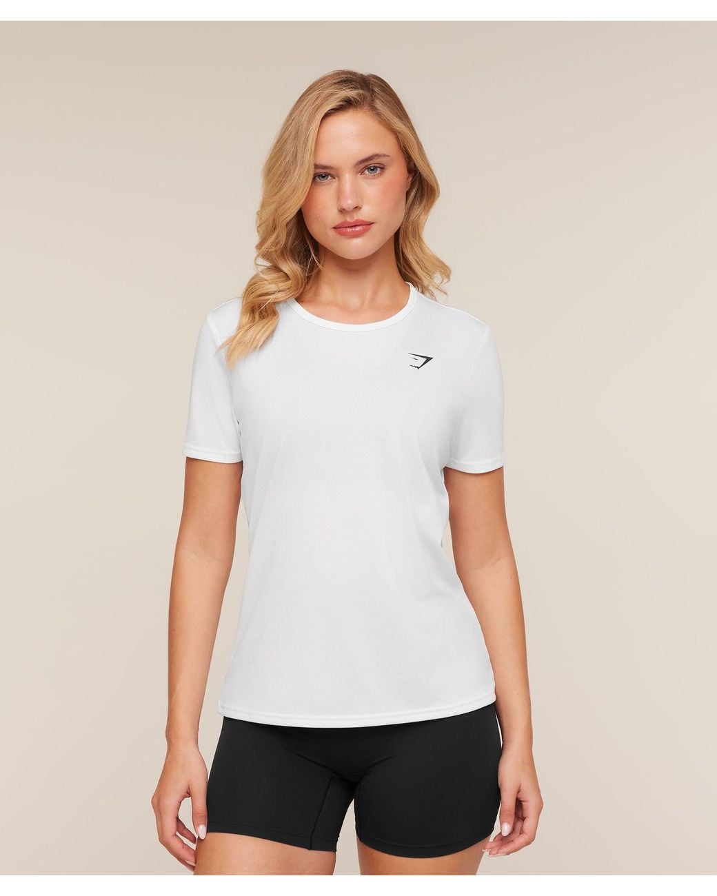 GYMSHARK White Training T-Shirt