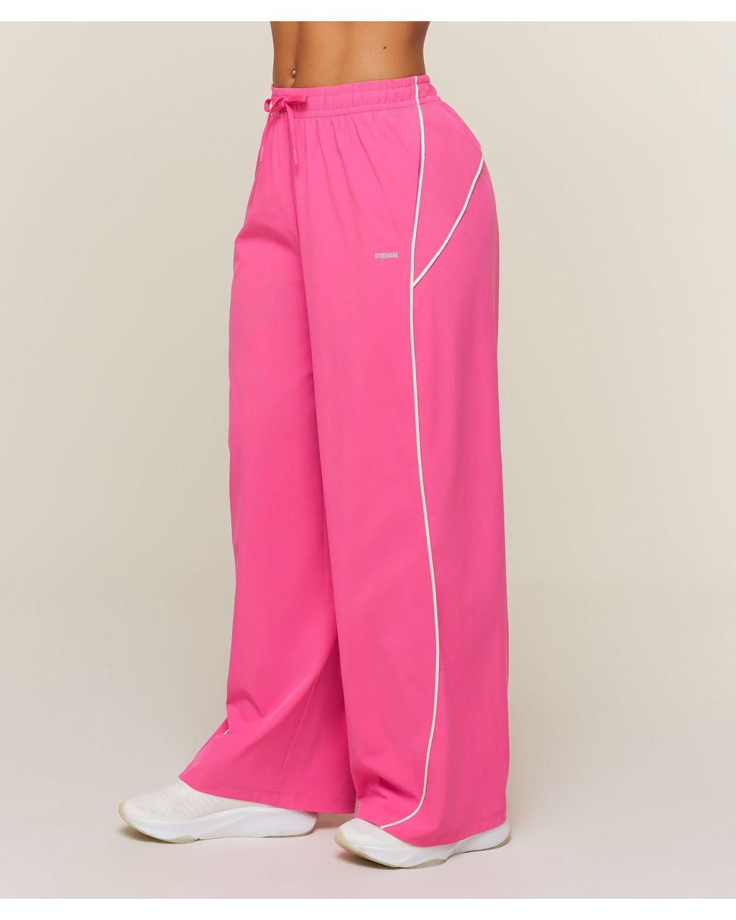 GYMSHARK Pink Track Pants