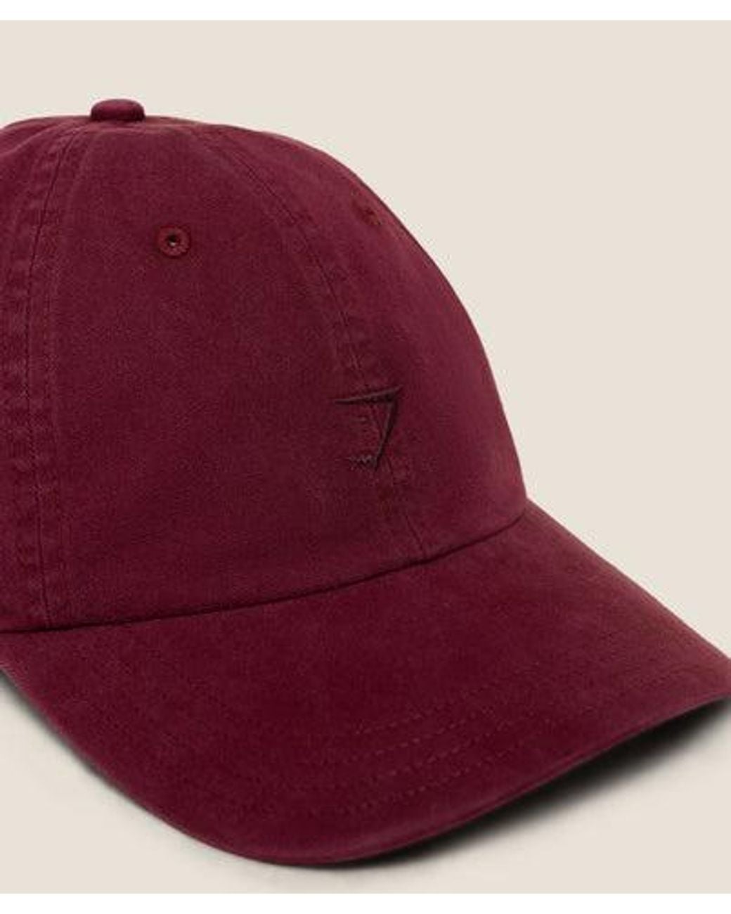 GYMSHARK Red Relaxed Cap