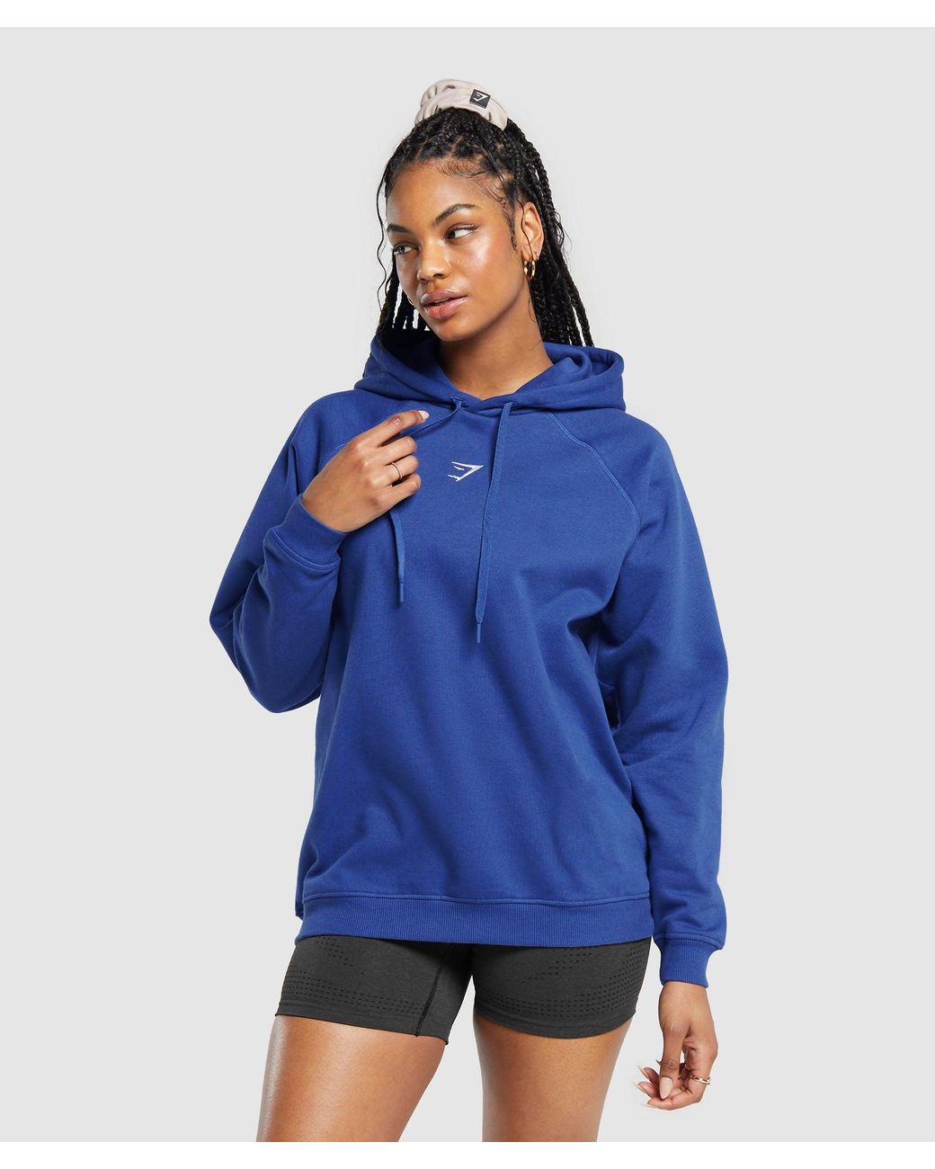 Oversized training hoodie hotsell