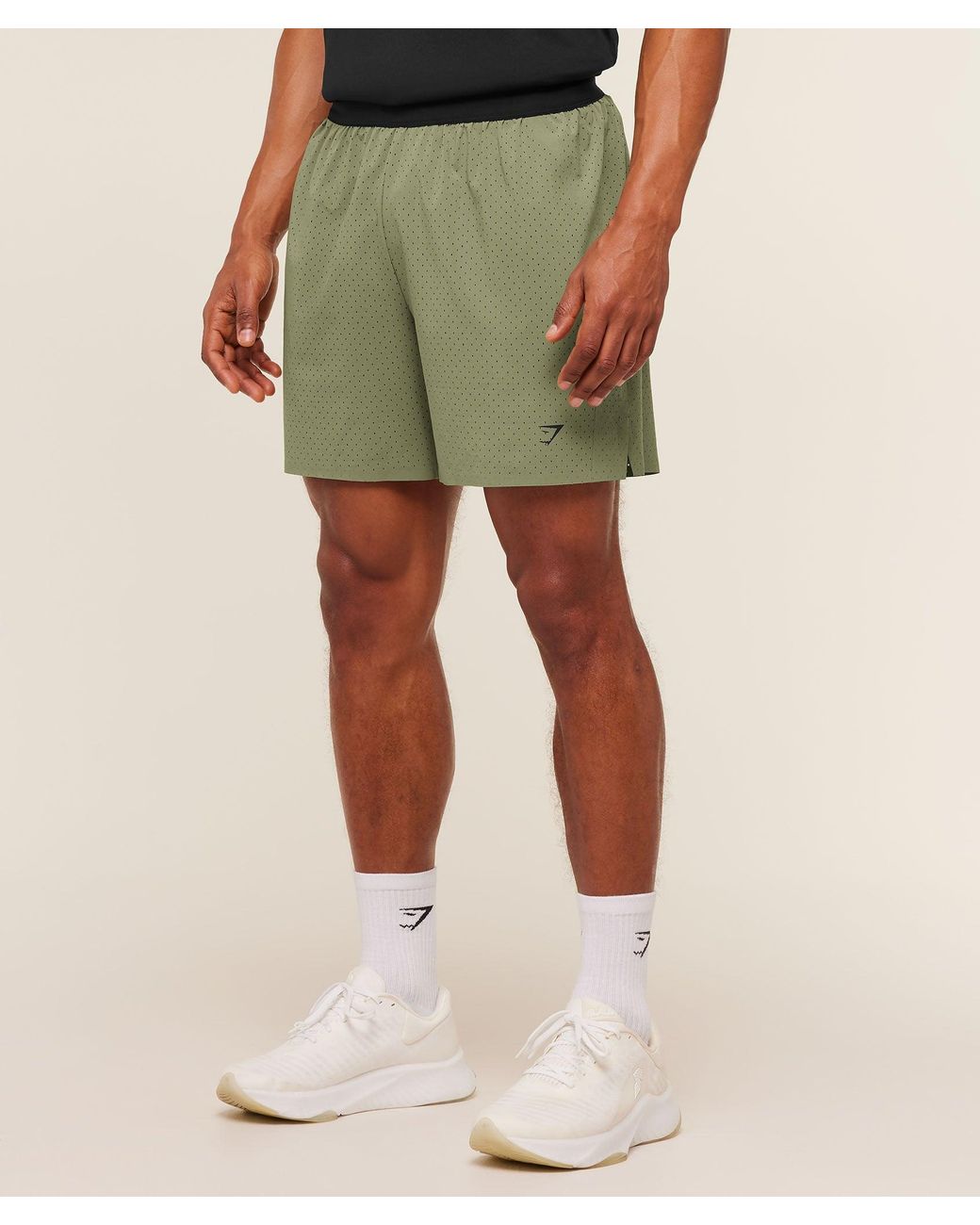GYMSHARK Green Sport Zero 5" Shorts for men