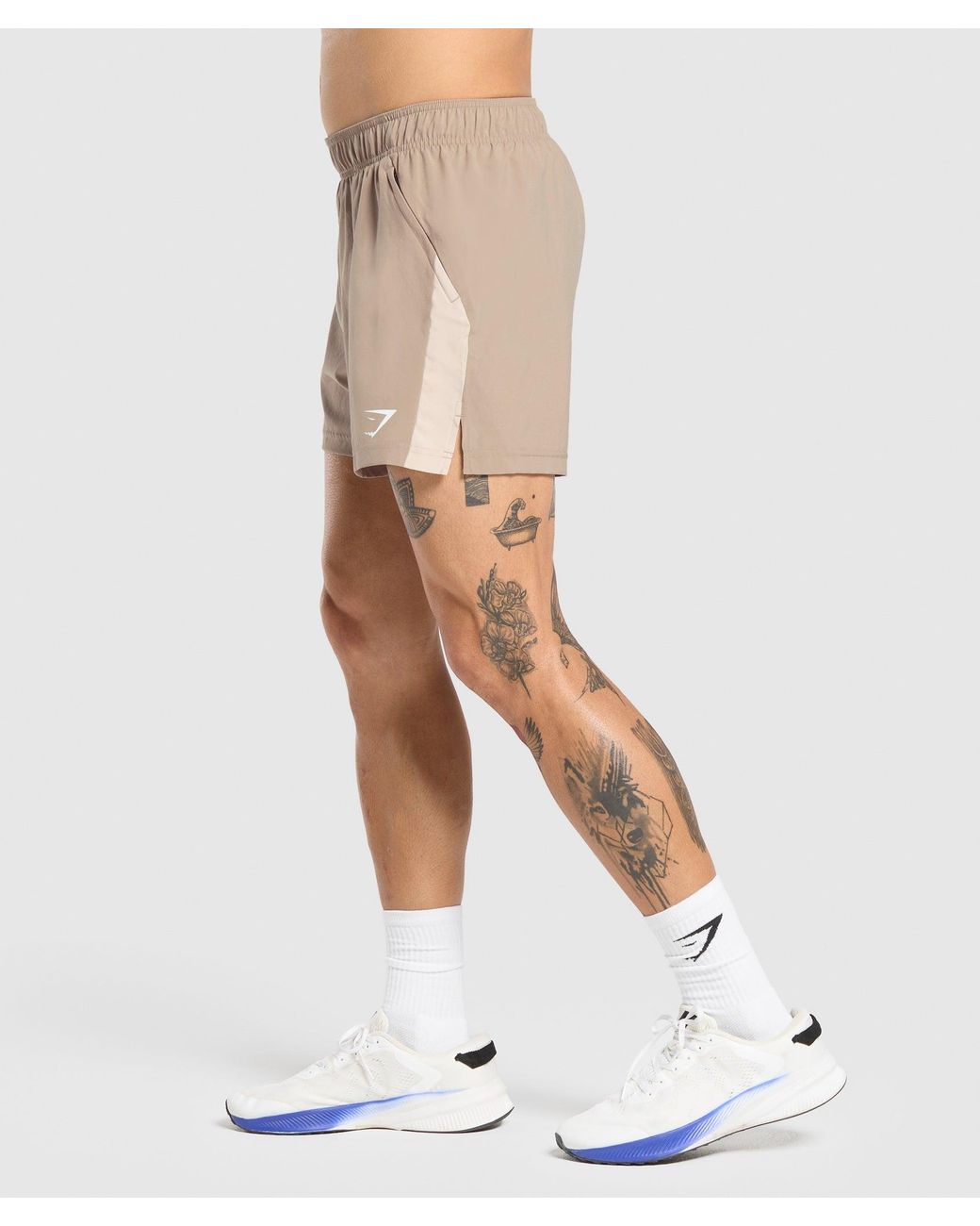 GYMSHARK Natural Sport 5" Shorts for men