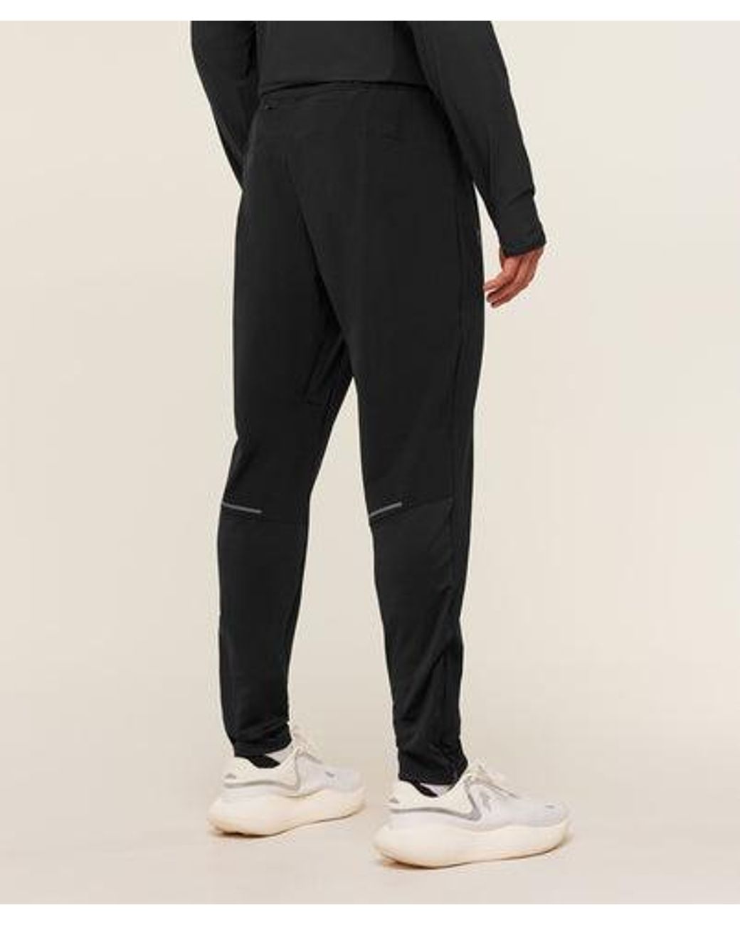 GYMSHARK Black Running Elite Joggers for men