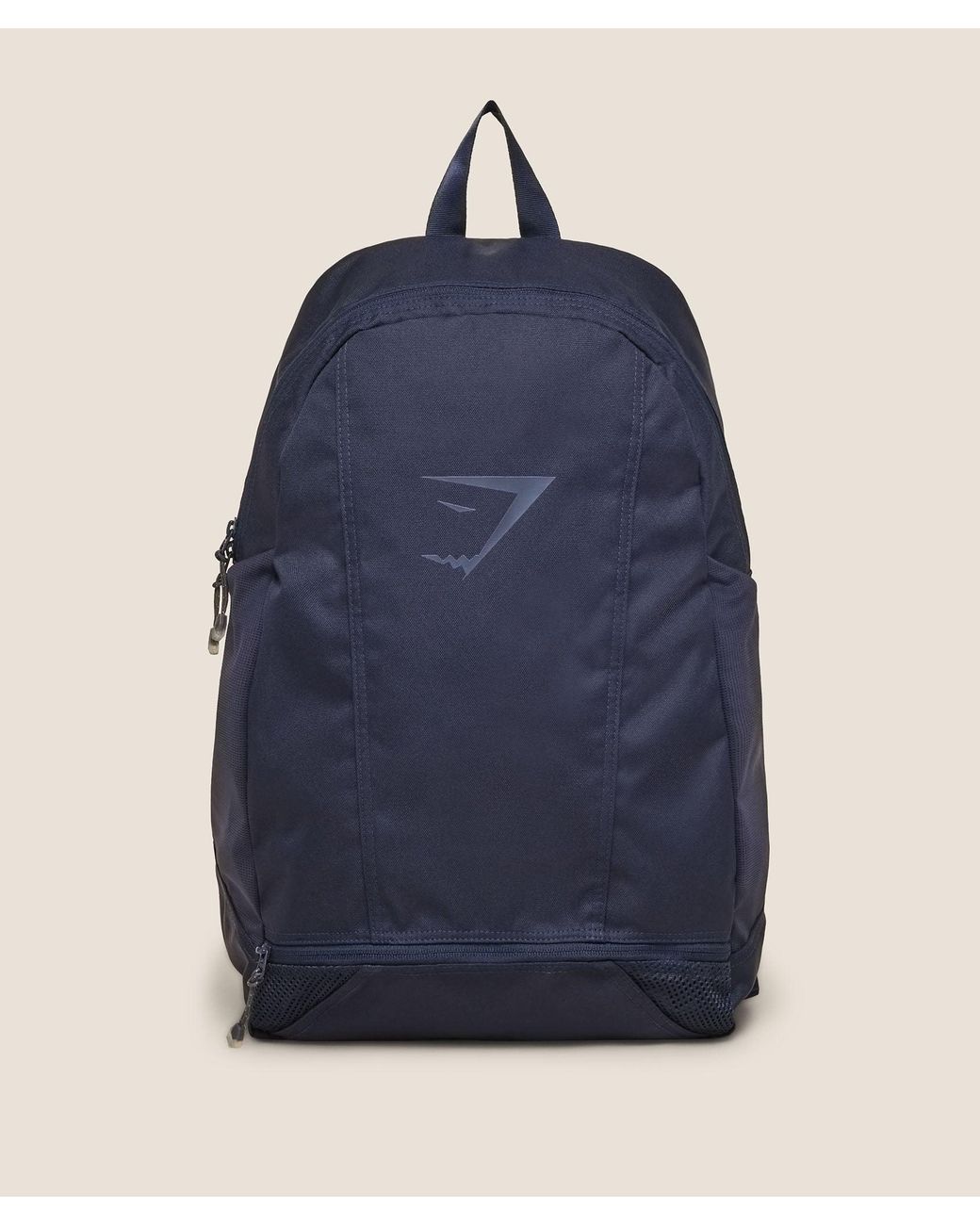 GYMSHARK Blue Sharkhead Backpack