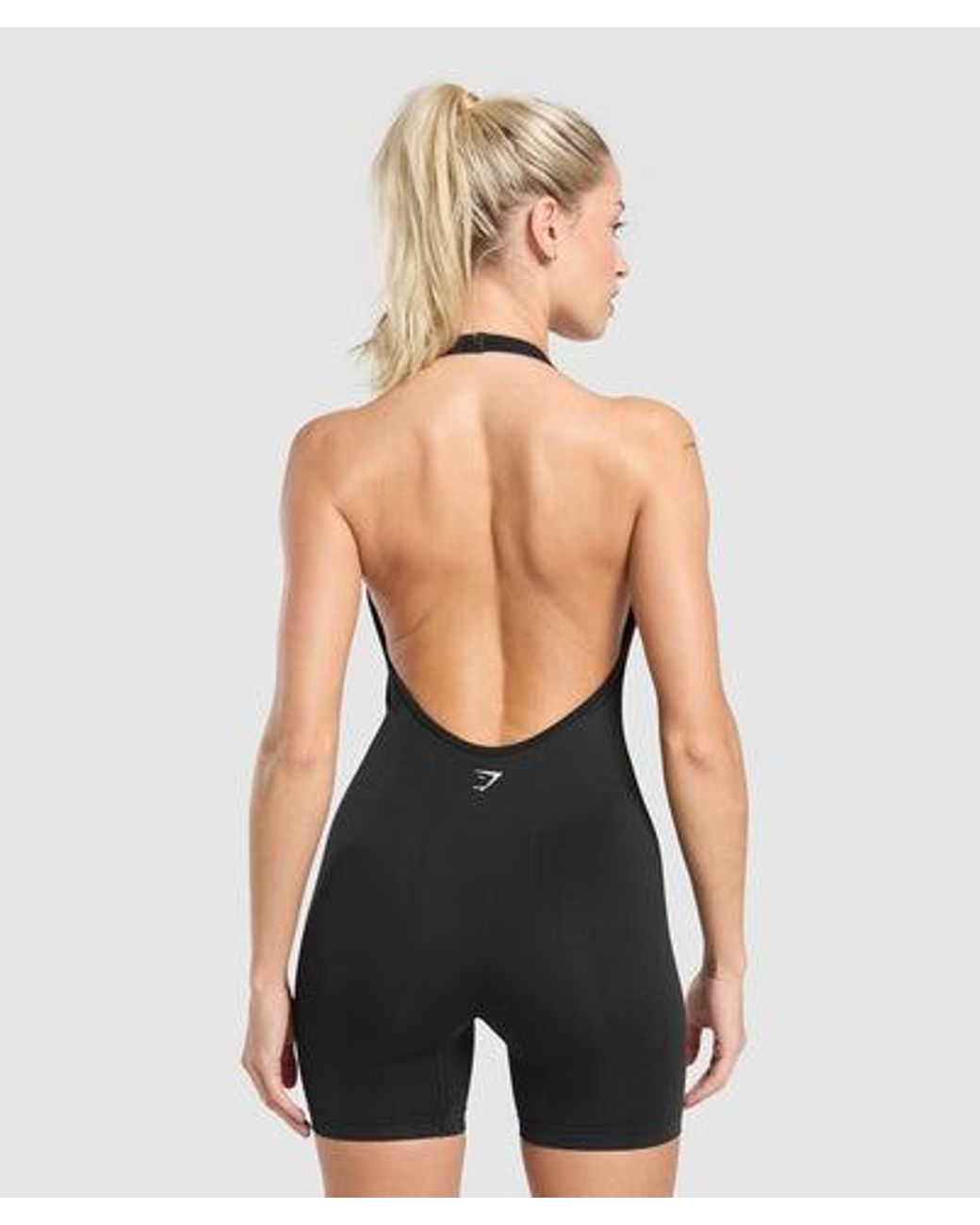 GYMSHARK Black Everyday Seamless All
