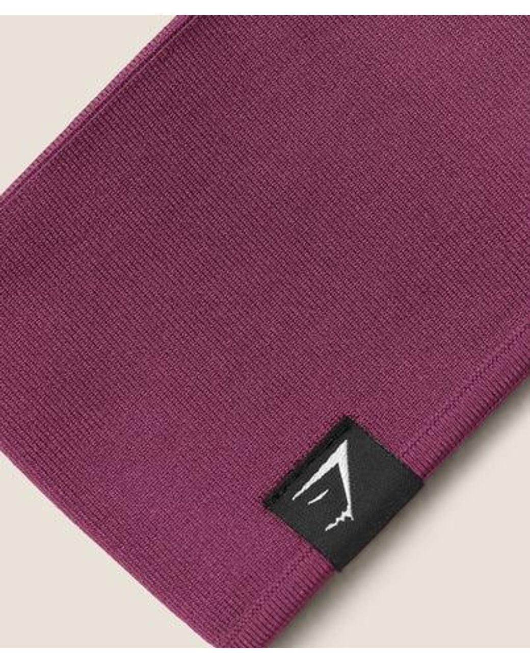 GYMSHARK Purple Diffuse Sweat Headband
