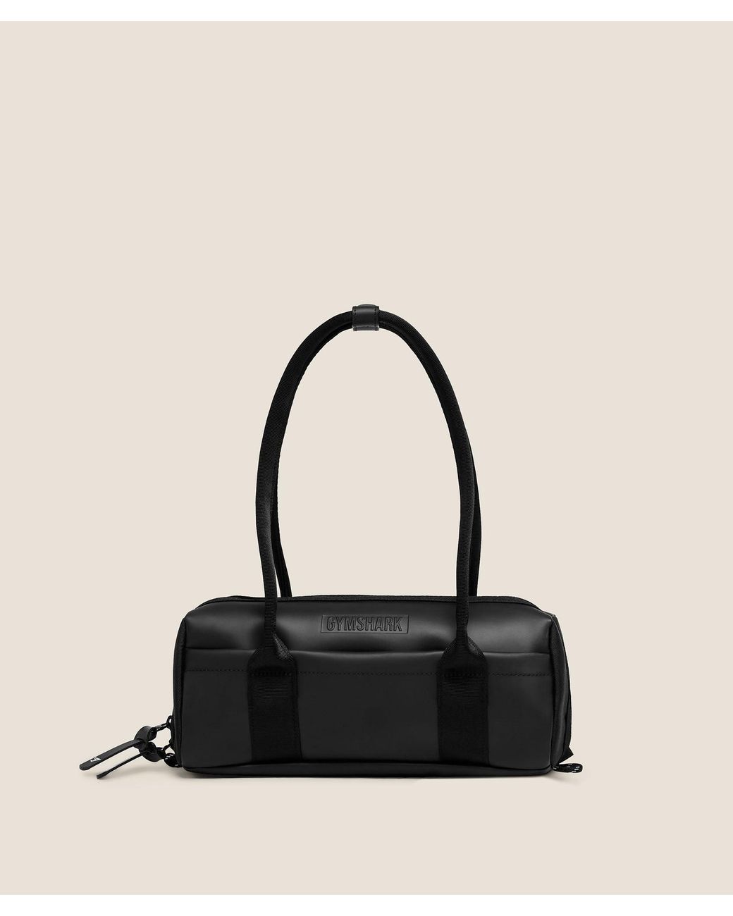 GYMSHARK Black Everyday Baguette Bag
