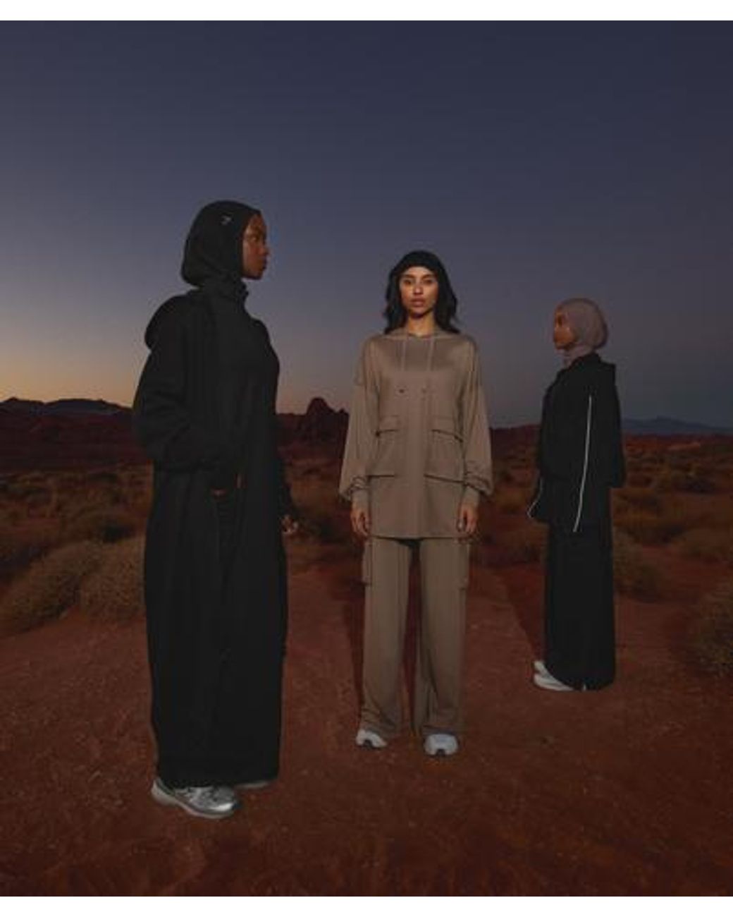 GYMSHARK Brown X Leana Deeb Oversized Hoodie