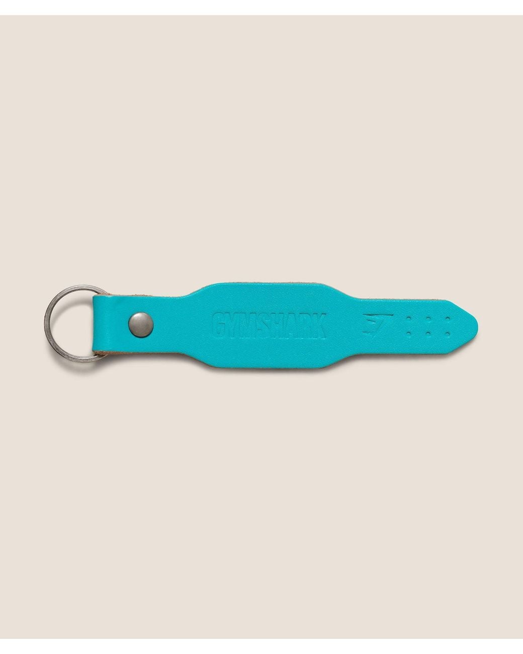 GYMSHARK Blue Lifting Belt Keyring