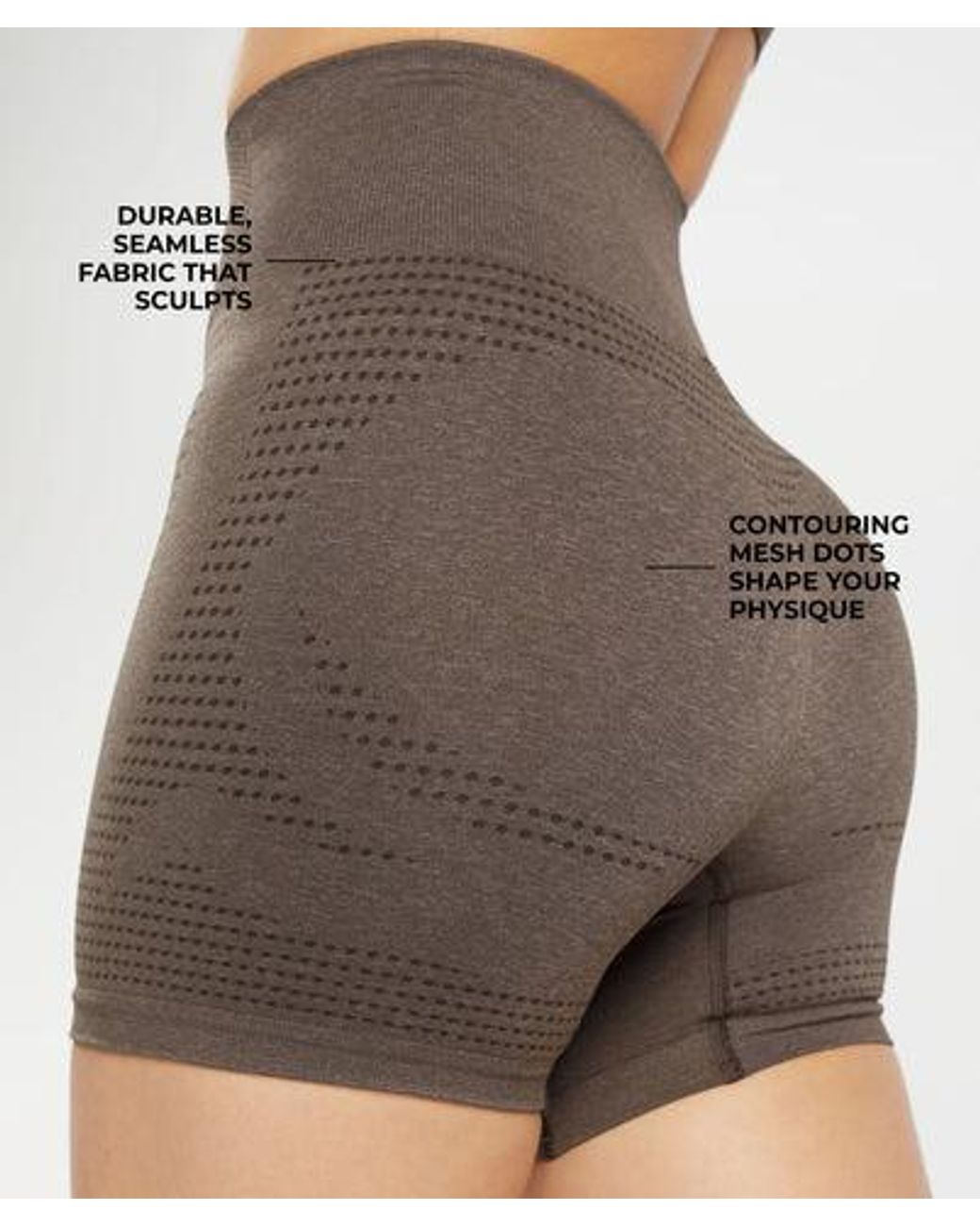 GYMSHARK Natural Vital Seamless 2.0 Shorts