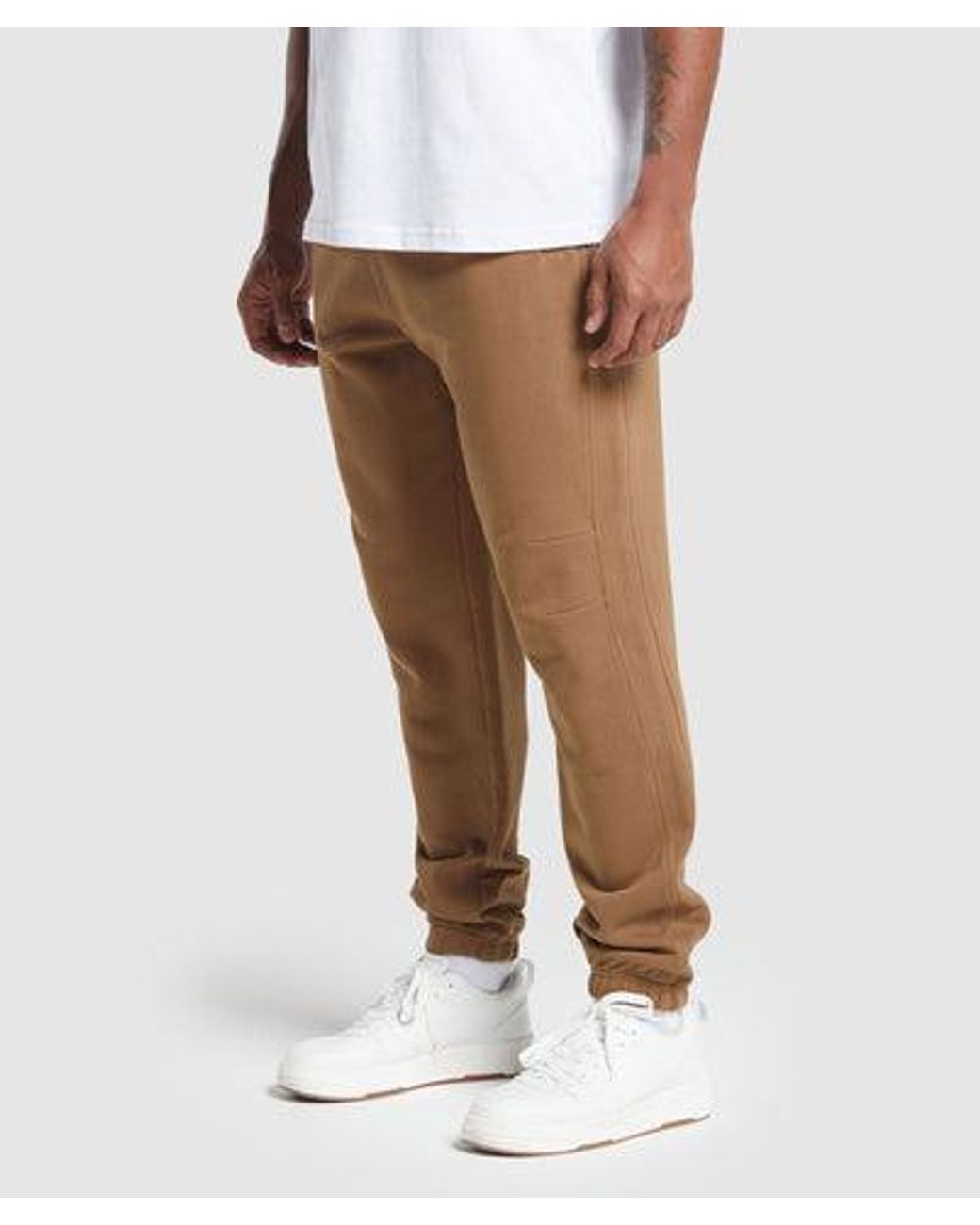 GYMSHARK White Rest Day Pant for men